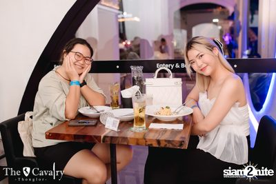 Grand Opening กับคอนเสิร์ตวง Mean concert ที่ร้าน The Cavalry Thonglor — photo 62