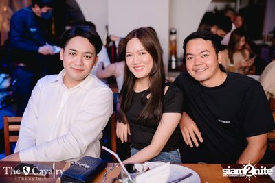 Grand Opening กับคอนเสิร์ตวง Mean concert ที่ร้าน The Cavalry Thonglor — photo 64