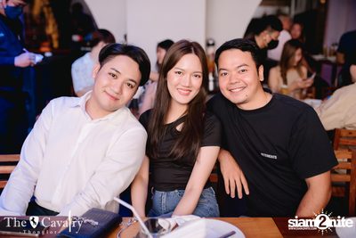 Grand Opening กับคอนเสิร์ตวง Mean concert ที่ร้าน The Cavalry Thonglor — photo 65