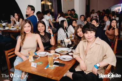Grand Opening กับคอนเสิร์ตวง Mean concert ที่ร้าน The Cavalry Thonglor — photo 68