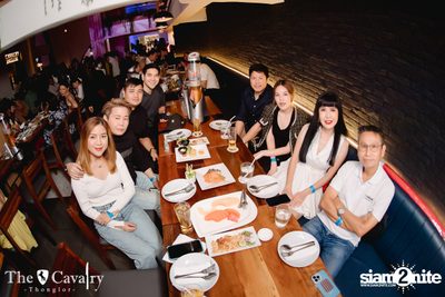Grand Opening กับคอนเสิร์ตวง Mean concert ที่ร้าน The Cavalry Thonglor — photo 73