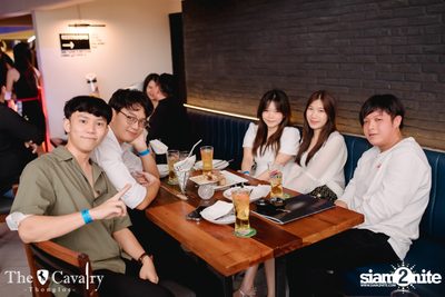 Grand Opening กับคอนเสิร์ตวง Mean concert ที่ร้าน The Cavalry Thonglor — photo 81