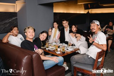 Grand Opening กับคอนเสิร์ตวง Mean concert ที่ร้าน The Cavalry Thonglor — photo 82