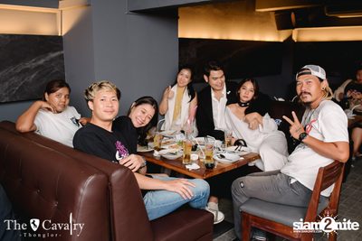 Grand Opening กับคอนเสิร์ตวง Mean concert ที่ร้าน The Cavalry Thonglor — photo 83