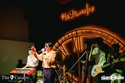Grand Opening กับคอนเสิร์ตวง Mean concert ที่ร้าน The Cavalry Thonglor — photo 101