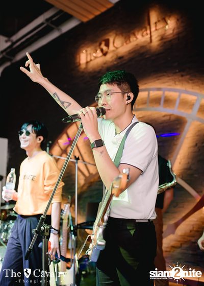 Grand Opening กับคอนเสิร์ตวง Mean concert ที่ร้าน The Cavalry Thonglor — photo 102