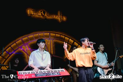 Grand Opening กับคอนเสิร์ตวง Mean concert ที่ร้าน The Cavalry Thonglor — photo 112