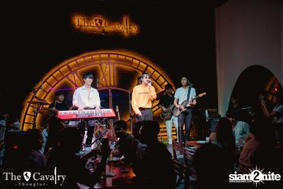 Grand Opening กับคอนเสิร์ตวง Mean concert ที่ร้าน The Cavalry Thonglor — photo 113