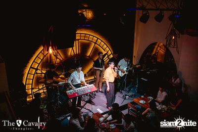 Grand Opening กับคอนเสิร์ตวง Mean concert ที่ร้าน The Cavalry Thonglor — photo 116