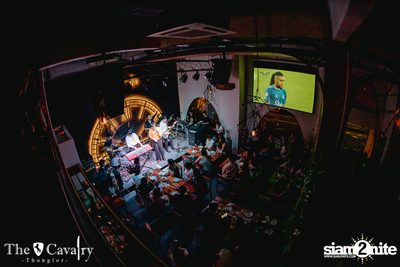 Grand Opening กับคอนเสิร์ตวง Mean concert ที่ร้าน The Cavalry Thonglor — photo 117