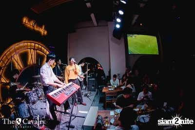Grand Opening กับคอนเสิร์ตวง Mean concert ที่ร้าน The Cavalry Thonglor — photo 133