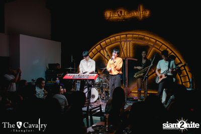 Grand Opening กับคอนเสิร์ตวง Mean concert ที่ร้าน The Cavalry Thonglor — photo 136