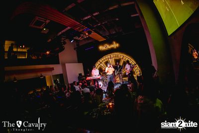 Grand Opening กับคอนเสิร์ตวง Mean concert ที่ร้าน The Cavalry Thonglor — photo 137