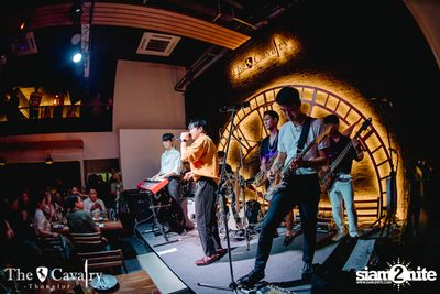 Grand Opening กับคอนเสิร์ตวง Mean concert ที่ร้าน The Cavalry Thonglor — photo 141