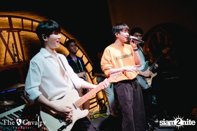 Grand Opening กับคอนเสิร์ตวง Mean concert ที่ร้าน The Cavalry Thonglor — photo 148
