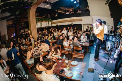 Grand Opening กับคอนเสิร์ตวง Mean concert ที่ร้าน The Cavalry Thonglor — photo 160