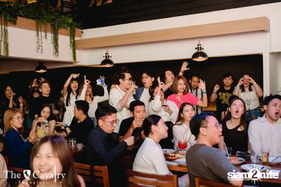 Grand Opening กับคอนเสิร์ตวง Mean concert ที่ร้าน The Cavalry Thonglor — photo 166