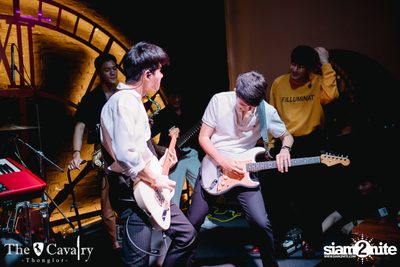 Grand Opening กับคอนเสิร์ตวง Mean concert ที่ร้าน The Cavalry Thonglor — photo 174