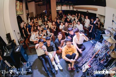 Grand Opening กับคอนเสิร์ตวง Mean concert ที่ร้าน The Cavalry Thonglor — photo 178