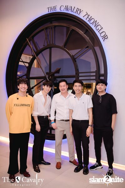 Grand Opening กับคอนเสิร์ตวง Mean concert ที่ร้าน The Cavalry Thonglor — photo 179