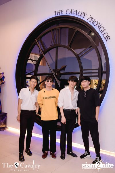 Grand Opening กับคอนเสิร์ตวง Mean concert ที่ร้าน The Cavalry Thonglor — photo 184