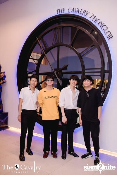 Grand Opening กับคอนเสิร์ตวง Mean concert ที่ร้าน The Cavalry Thonglor — photo 185