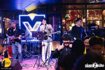 Bowkylion Live at Fullmoon Terrace & Bar — photo 7