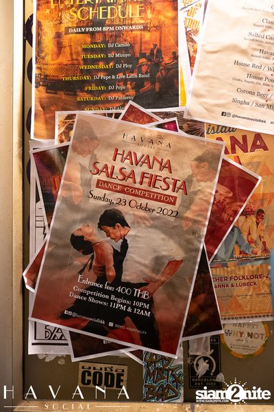 คืน HAVANA SALSA FIESTA ที่ร้าน Havana Social — photo 2