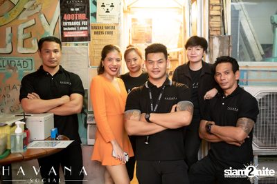 คืน HAVANA SALSA FIESTA ที่ร้าน Havana Social — photo 3