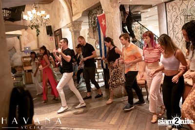 คืน HAVANA SALSA FIESTA ที่ร้าน Havana Social — photo 12