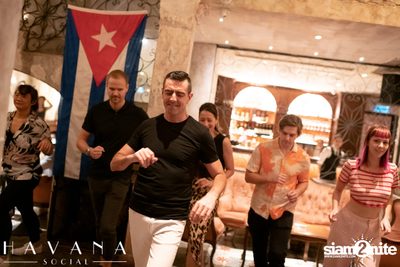 คืน HAVANA SALSA FIESTA ที่ร้าน Havana Social — photo 14