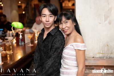 คืน HAVANA SALSA FIESTA ที่ร้าน Havana Social — photo 69