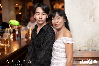 คืน HAVANA SALSA FIESTA ที่ร้าน Havana Social — photo 70