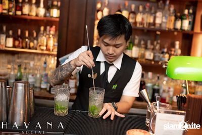 คืน HAVANA SALSA FIESTA ที่ร้าน Havana Social — photo 71