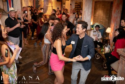 คืน HAVANA SALSA FIESTA ที่ร้าน Havana Social — photo 101