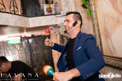 คืน HAVANA SALSA FIESTA ที่ร้าน Havana Social — photo 140