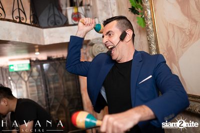 คืน HAVANA SALSA FIESTA ที่ร้าน Havana Social — photo 141