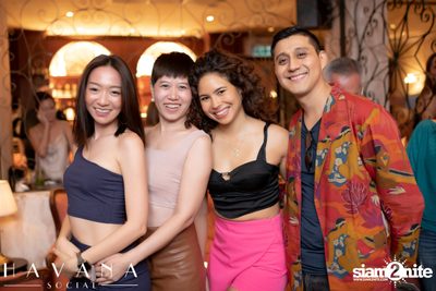 คืน HAVANA SALSA FIESTA ที่ร้าน Havana Social — photo 162