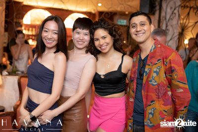 คืน HAVANA SALSA FIESTA ที่ร้าน Havana Social — photo 163