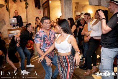 คืน HAVANA SALSA FIESTA ที่ร้าน Havana Social — photo 178