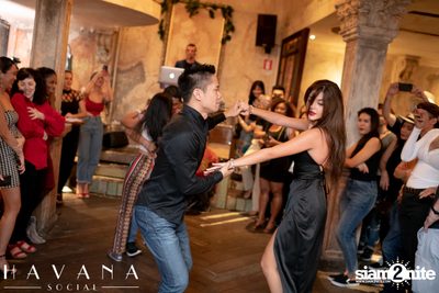 คืน HAVANA SALSA FIESTA ที่ร้าน Havana Social — photo 185