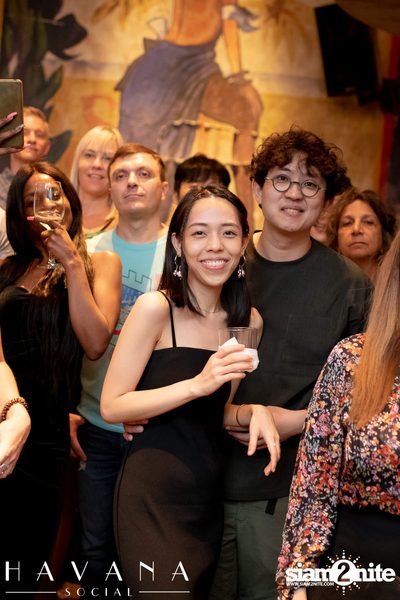 คืน HAVANA SALSA FIESTA ที่ร้าน Havana Social — photo 194