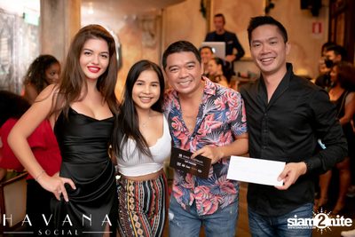 คืน HAVANA SALSA FIESTA ที่ร้าน Havana Social — photo 200