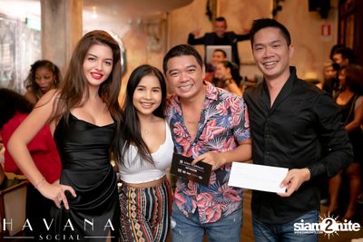 คืน HAVANA SALSA FIESTA ที่ร้าน Havana Social — photo 201