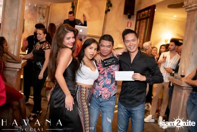 คืน HAVANA SALSA FIESTA ที่ร้าน Havana Social — photo 202