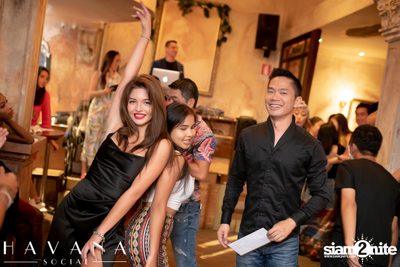 คืน HAVANA SALSA FIESTA ที่ร้าน Havana Social — photo 205