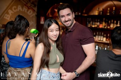 คืน HAVANA SALSA FIESTA ที่ร้าน Havana Social — photo 240