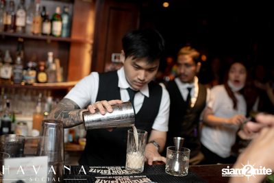 คืน HAVANA SALSA FIESTA ที่ร้าน Havana Social — photo 243