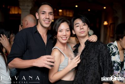 คืน HAVANA SALSA FIESTA ที่ร้าน Havana Social — photo 249