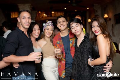 คืน HAVANA SALSA FIESTA ที่ร้าน Havana Social — photo 252
